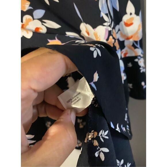 Lane Bryant Floral Scoop Neck Sleeveless Top Size 26 NWOT - Picture 4 of 5